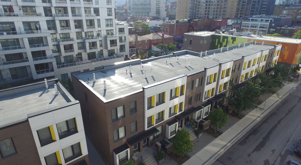 Condominiums & Housing Triumph Roofing Project