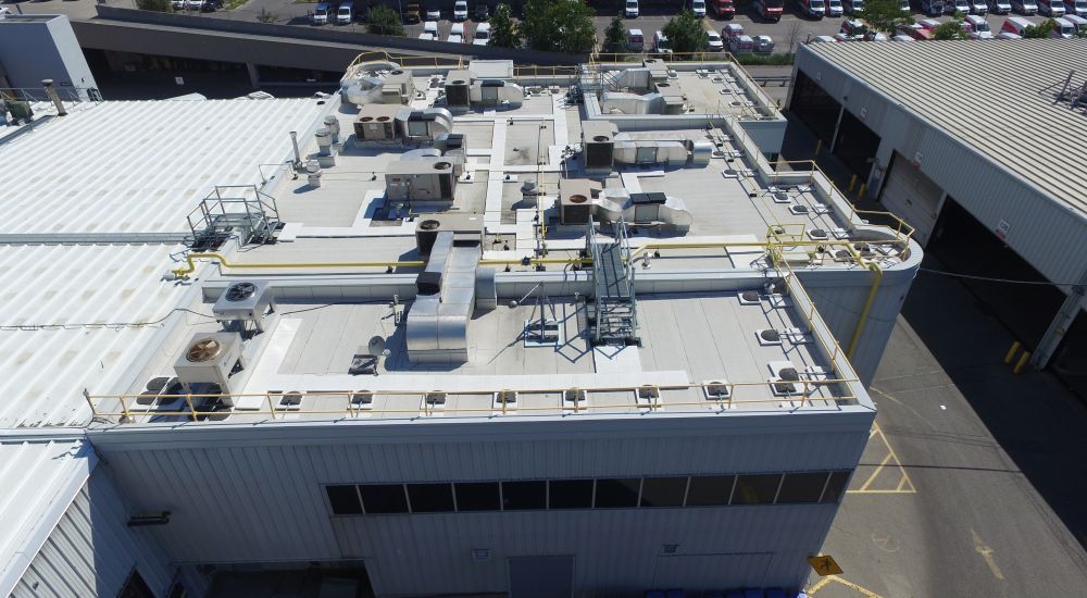 Commercial & Industrial Triumph Roofing Project Portfolio