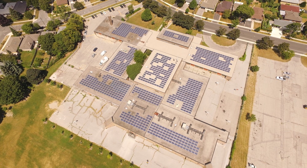 School Solar Roofing Triumph Roofing