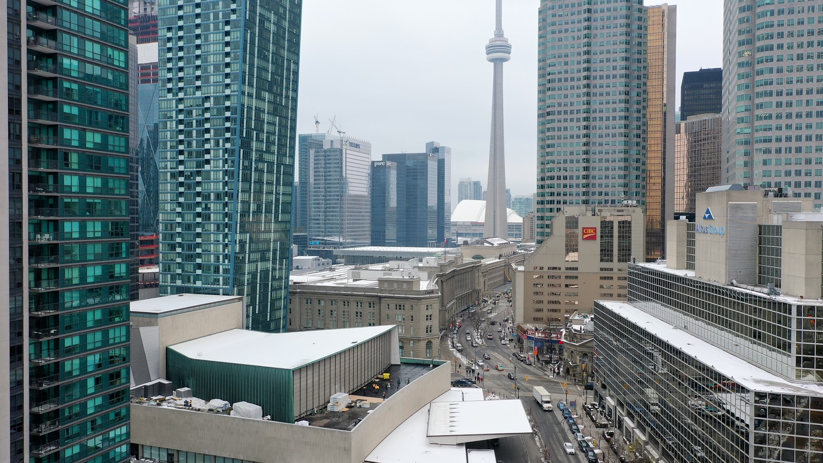 Sony Centre Triumph Inc Roofing Project