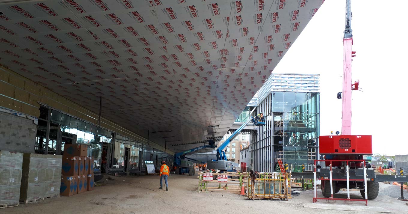 Kipling Go Station - Composite Aluminum Panels, 2020