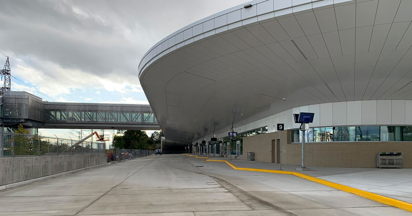 Kipling Go Station - Composite Aluminum Panels, 2020