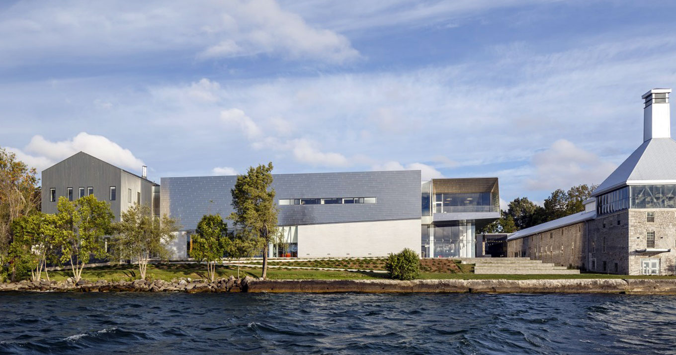 Isabel Bader Centre for Performing Arts Triumph Roofing Inc.