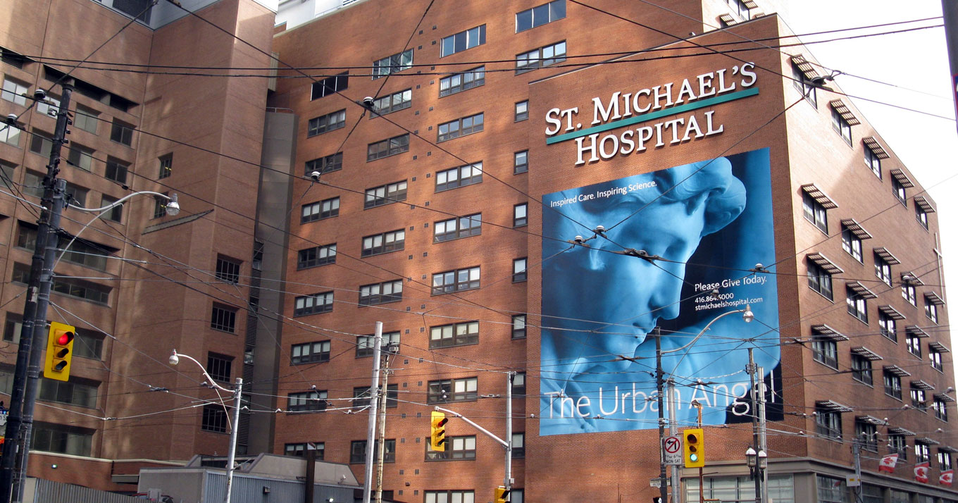 St. Michael's Hospital Triumph Roofing Project