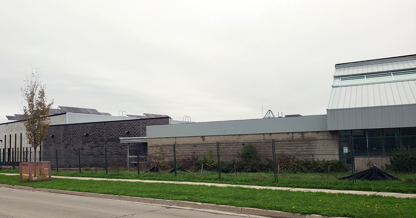 Valley Park Recreation Centre Triumph Roofing Project