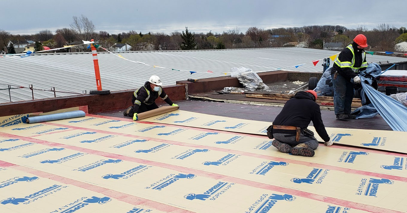 Valley Park Recreation Centre Triumph Roofing Project