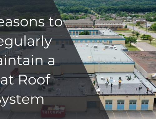 5 Reasons to Regulary Maintain a Flat Roof System