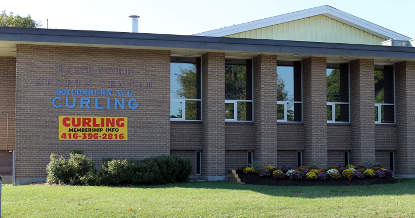 East York Curling Club Triumph Roofing Project Toronto