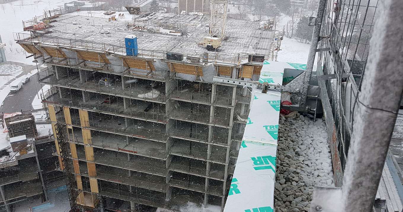 Emerald City Triumph Roofiing Project Toronto