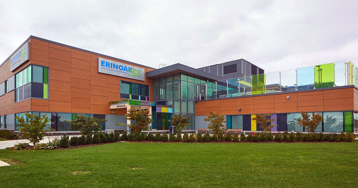 ErinoakKids Centre for Treatment & Development Triumph Roofing Brampton