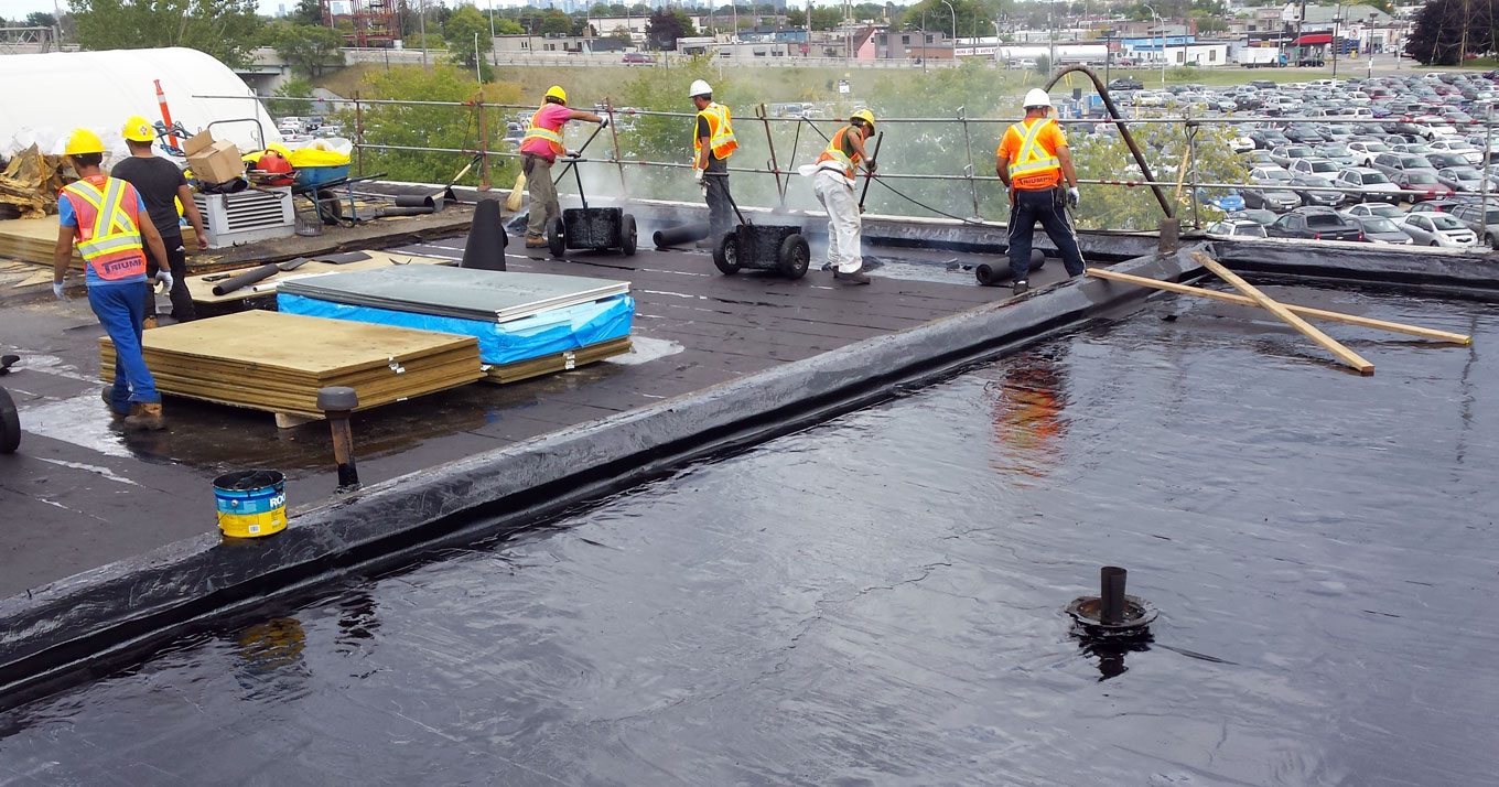 Kipling Station Triumph Roofing Project Toronto