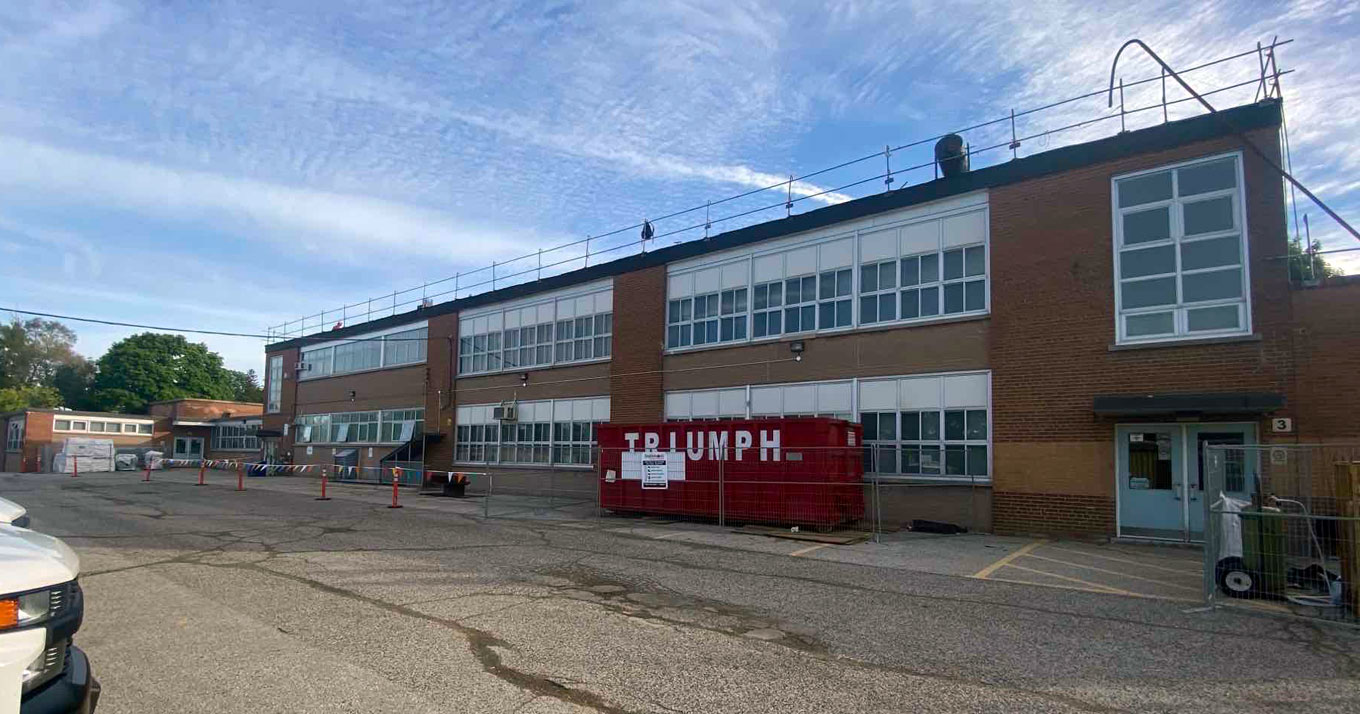 Toronto School Triumph Roofing Project Toronto