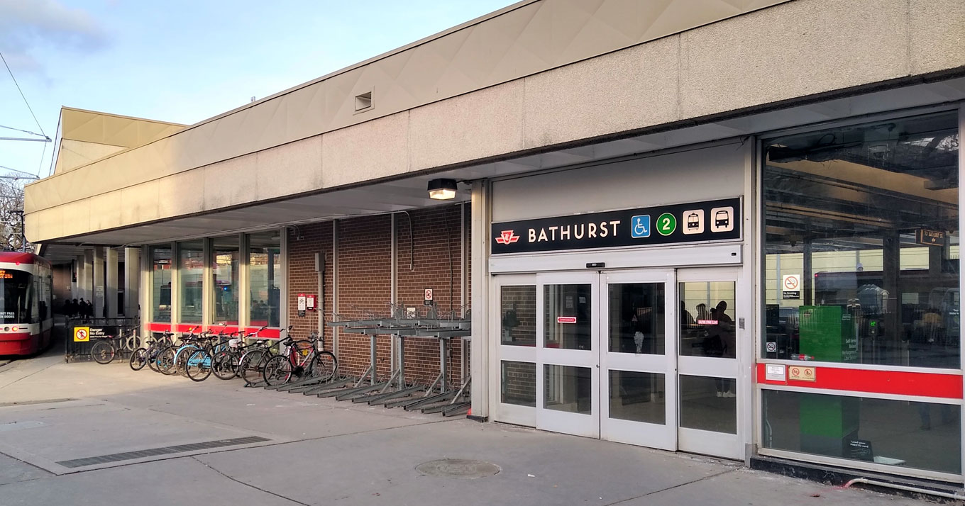 TTC Bathurst Station Triumph Roofing Project Toronto