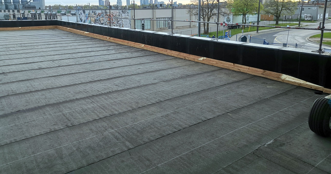 TTC Lawrence East Station Triumph Roofing Project Toronto