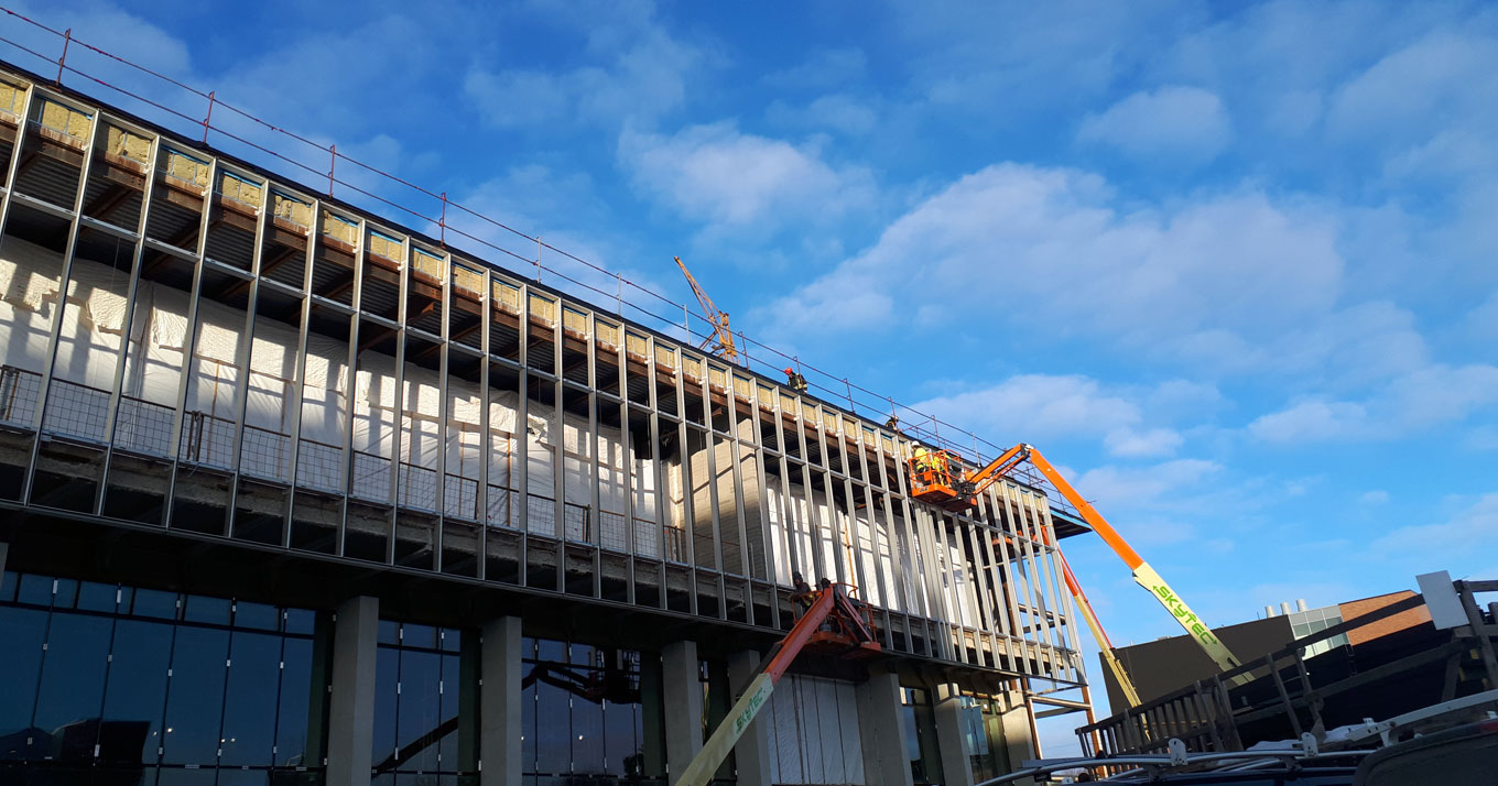 University of Waterloo – Student Centre Triumph Roofing Project Waterloo