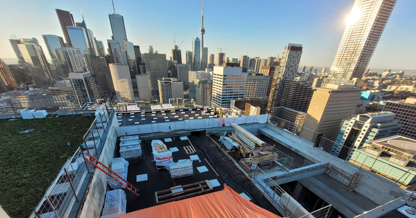 Sickkids Patient Support Centre Triumph Roofing Project Toronto