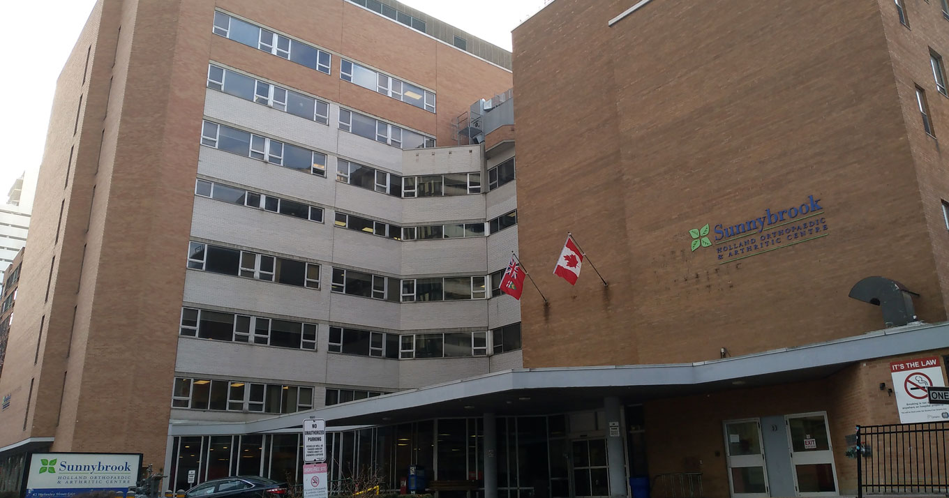 Sunnybrook Health Sciences Centre Triumph Roofing Project Toronto
