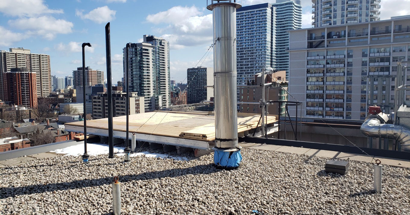 Sunnybrook Health Sciences Centre Triumph Roofing Project Toronto