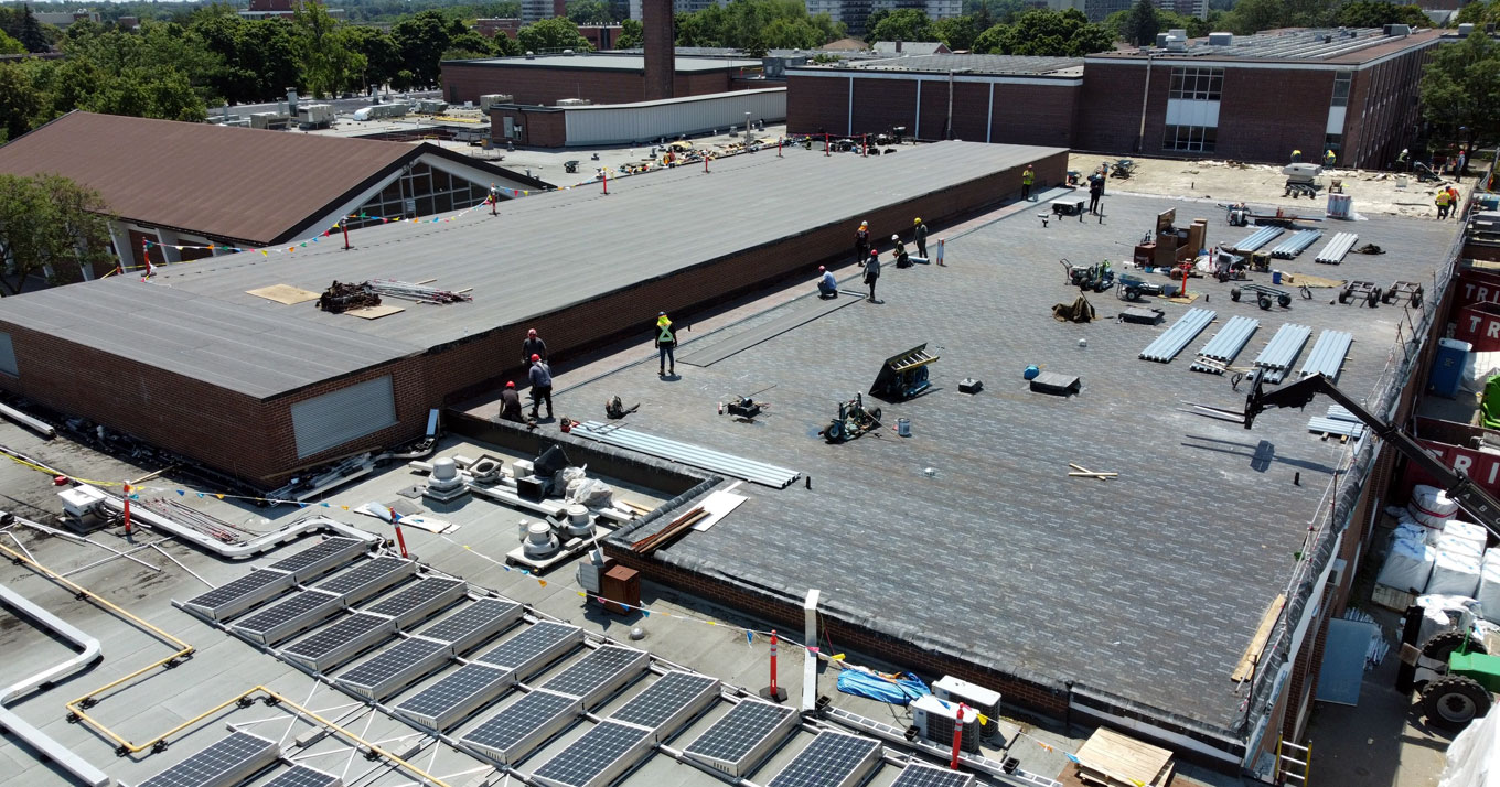 Northview SS Triumph Roofing Project