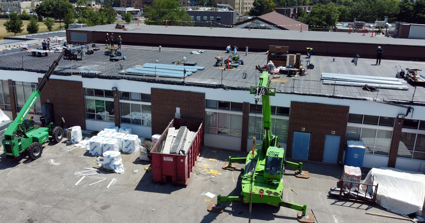 Northview SS Triumph Roofing Project Toronto