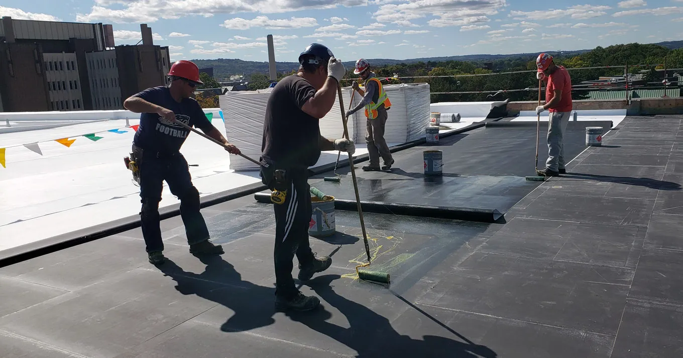 McMaster Student Activity & Fitness Expansion Triumph Roofing Project