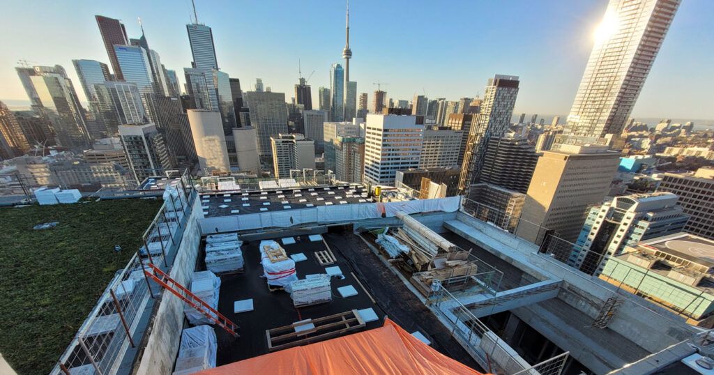 Sickkids Patient Support Centre Roofing Project of Triumph Group of Companies