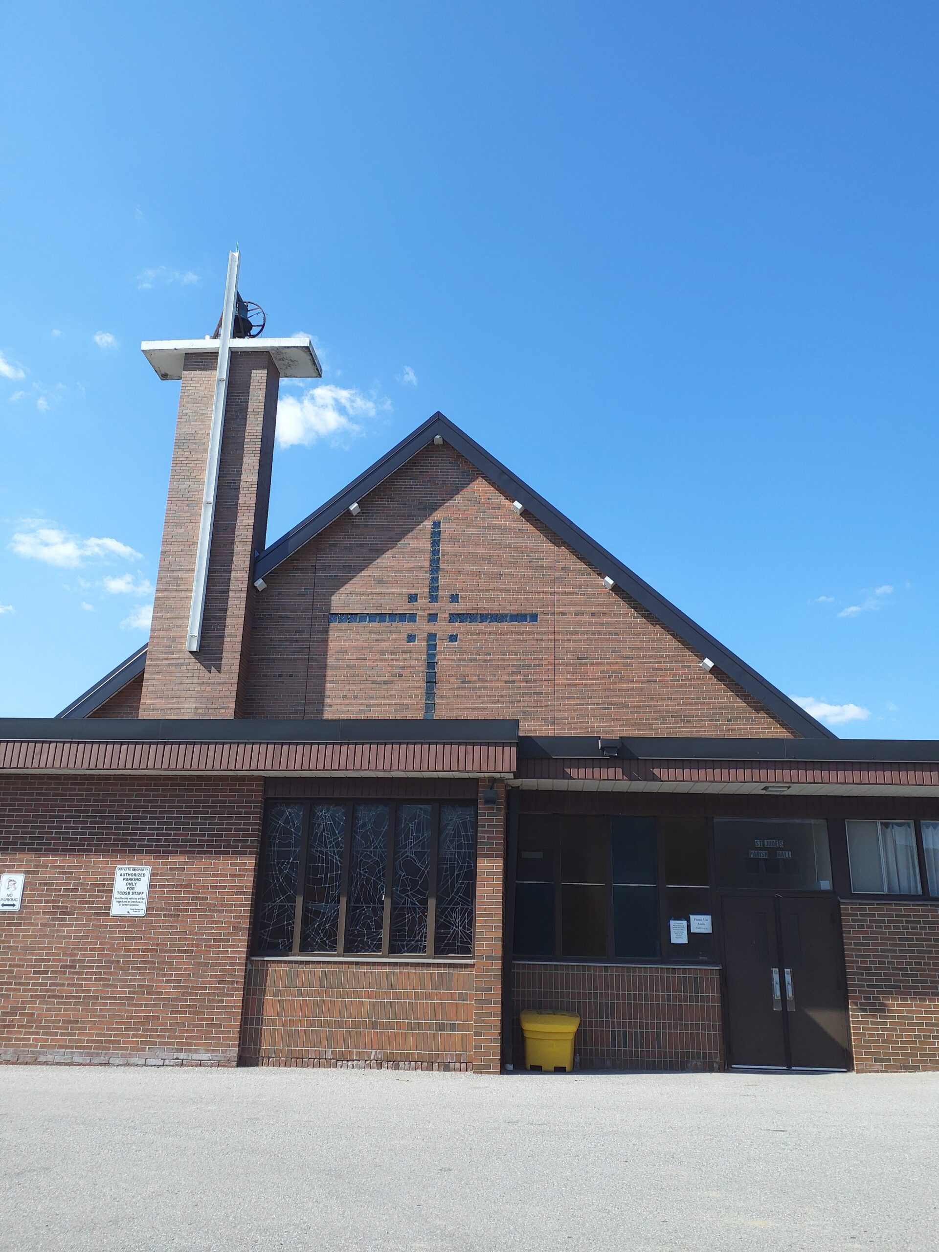 St. Jude's Roman Catholic Church Roofing Project of Triumph Group of Companies