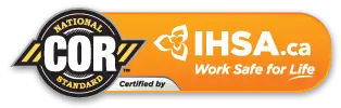 COR IHSA Certification Badge