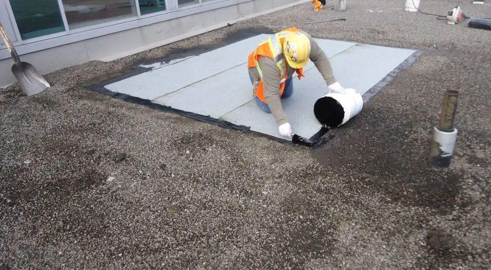 Professional roof restoration by Triumph Group of Companies