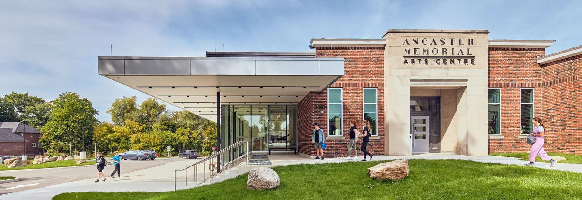 Ancaster Memorial Centre by Triumph Service