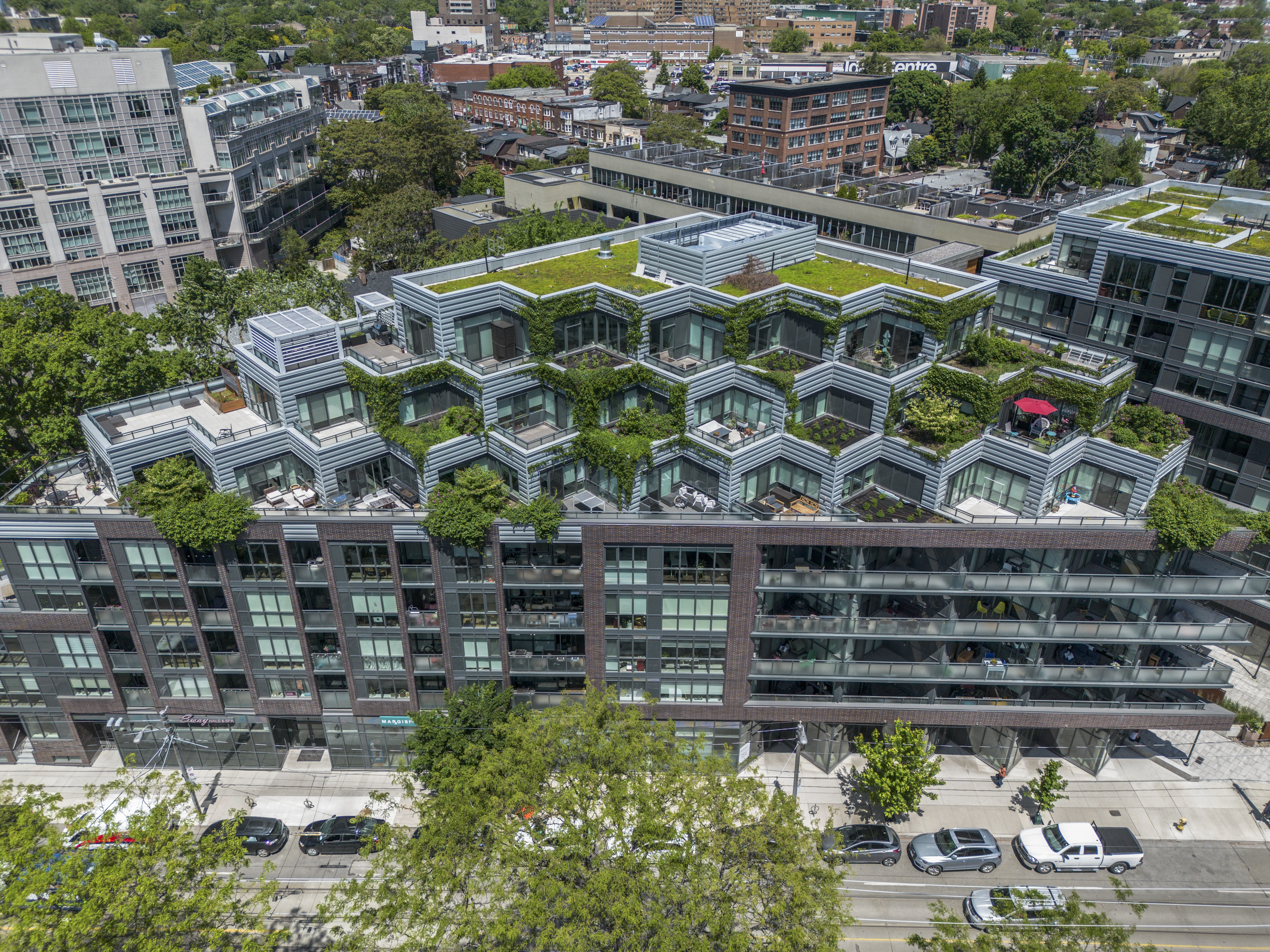 Howard Park roofing and cladding project of Triumph Group of Companies