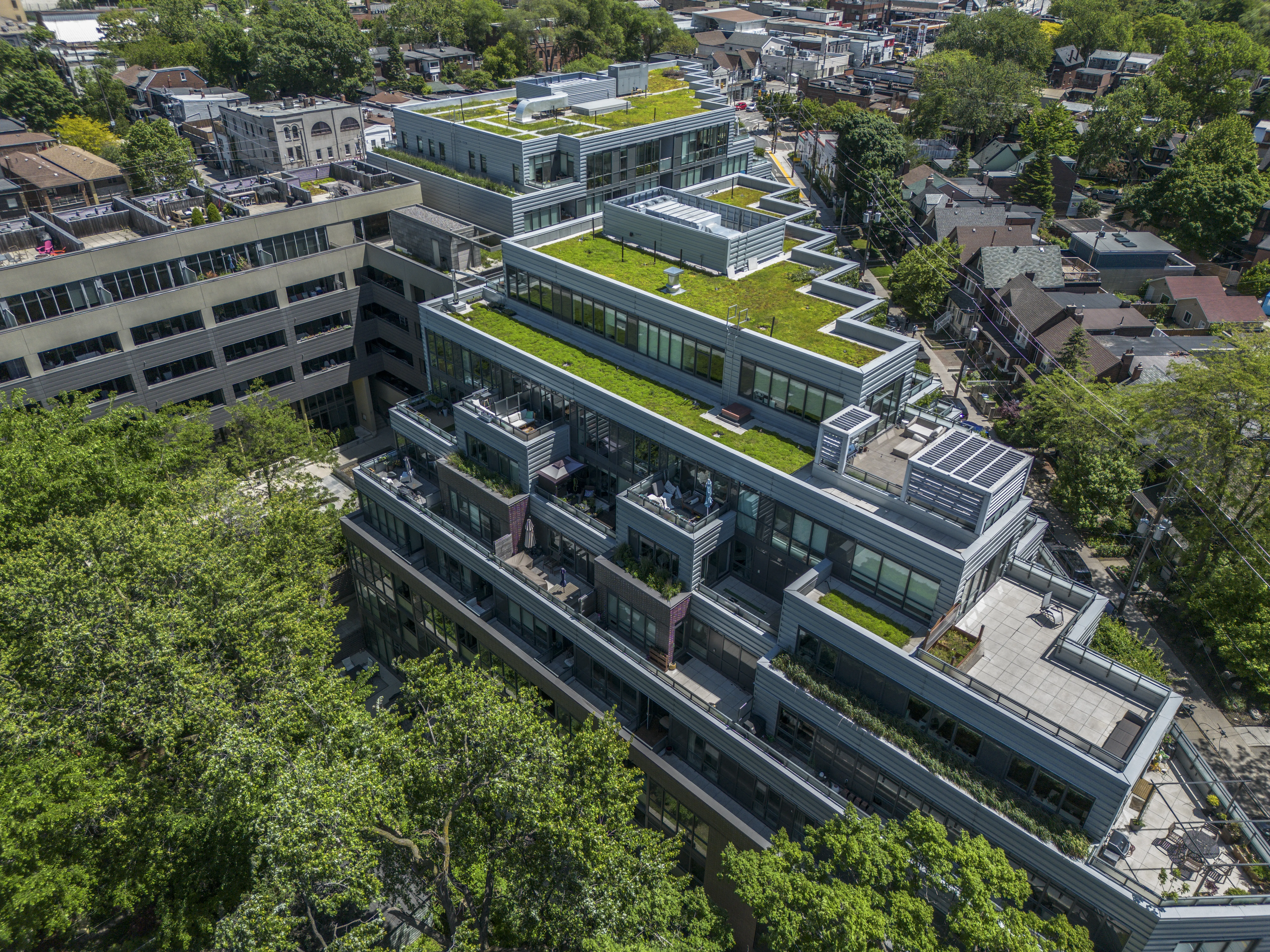 Howard Park roofing and cladding project of Triumph Group of Companies
