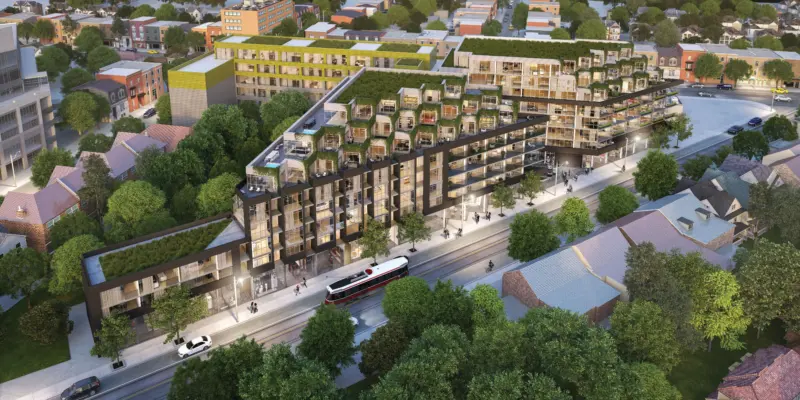 Howard Park roofing and cladding project of Triumph Group of Companies