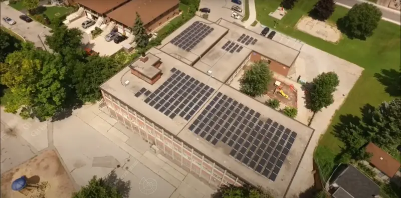 Solar Project by Triumph Group of Companies Sustainability Division