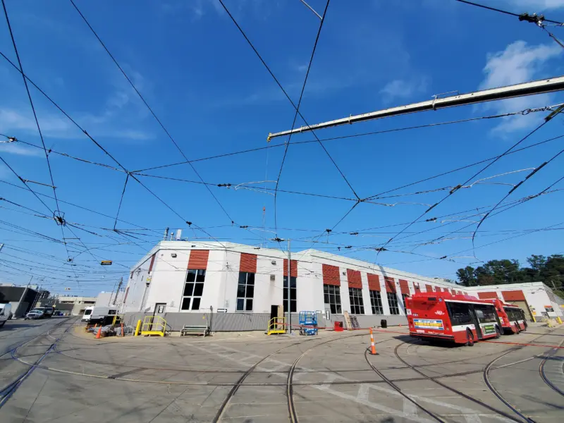 Cladding Retrofit, roofing, glazing, skylight and electrical work done at TTC Harvey Shop by Triumph Group of Companies