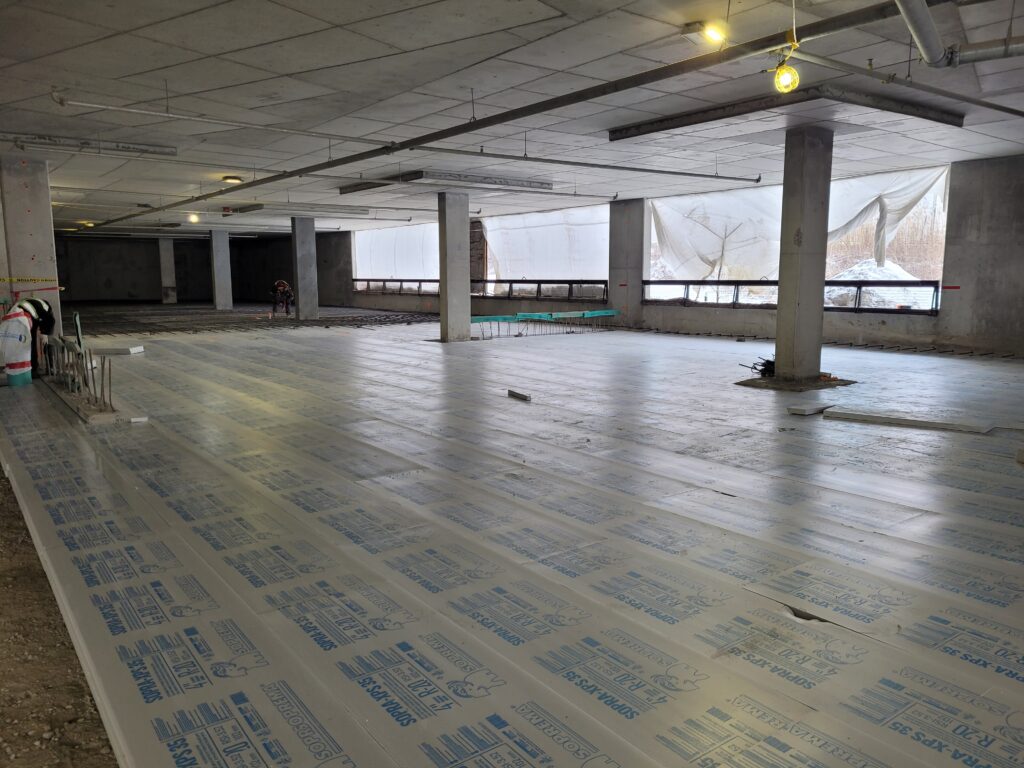 Waterproofing project at Terra Hill Ambulatory Surgical and Medical Centres done by Triumph Group of Companies