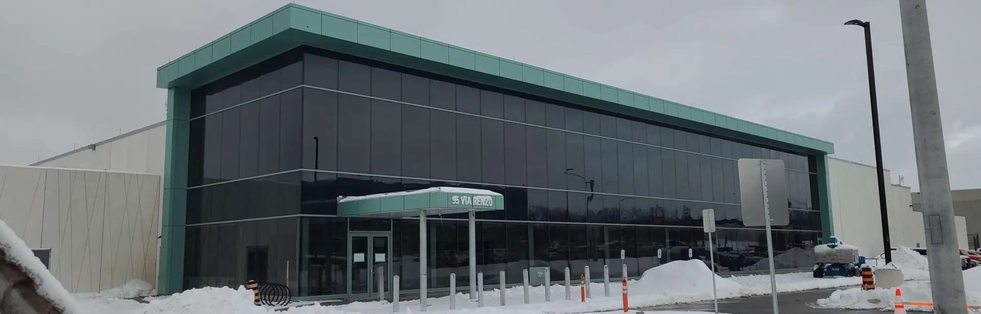 Urbacon Data Centre Solutions - DC3 by Triumph