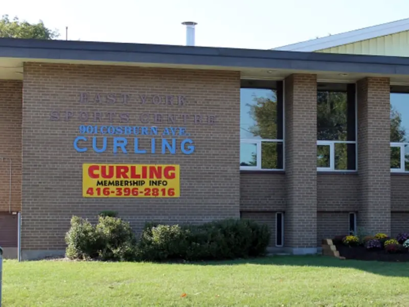 East York Curling Club by Triumph Roofing