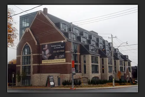 Living on the Avenue