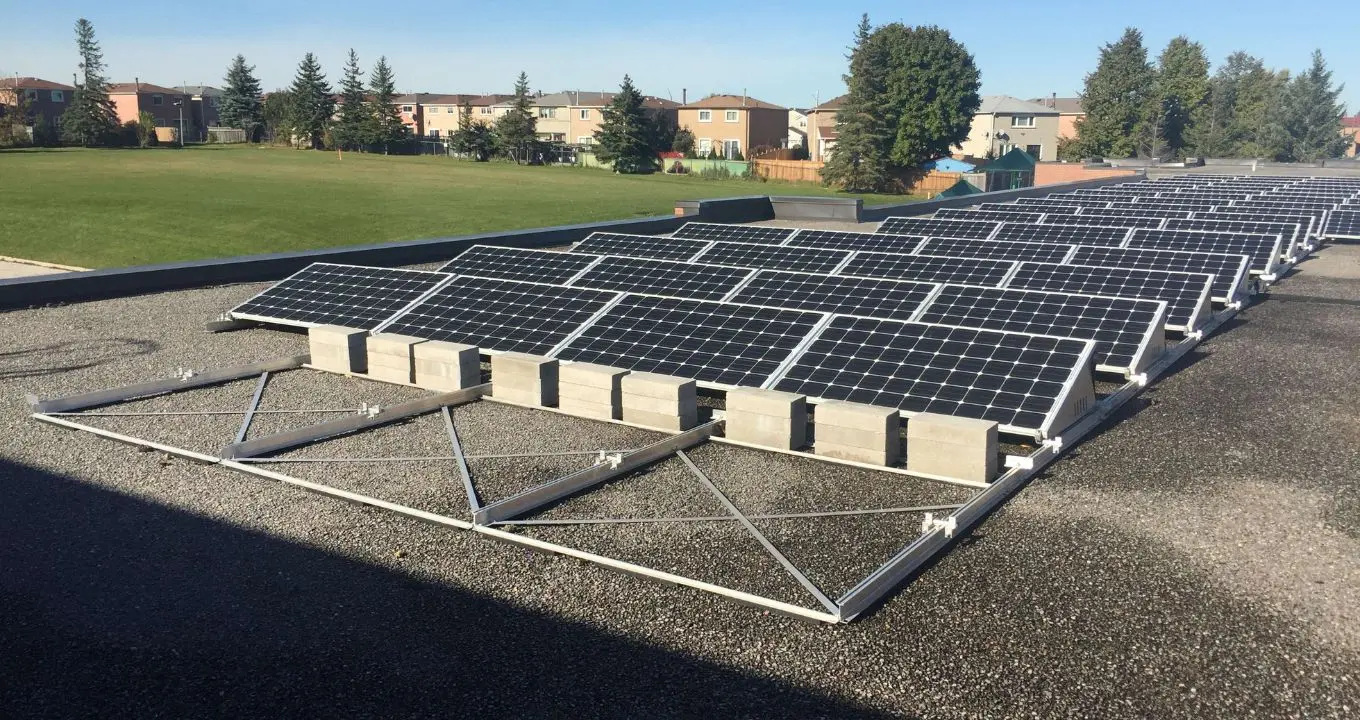 Solar Energy Project, Roof replacement and solar panels installation.