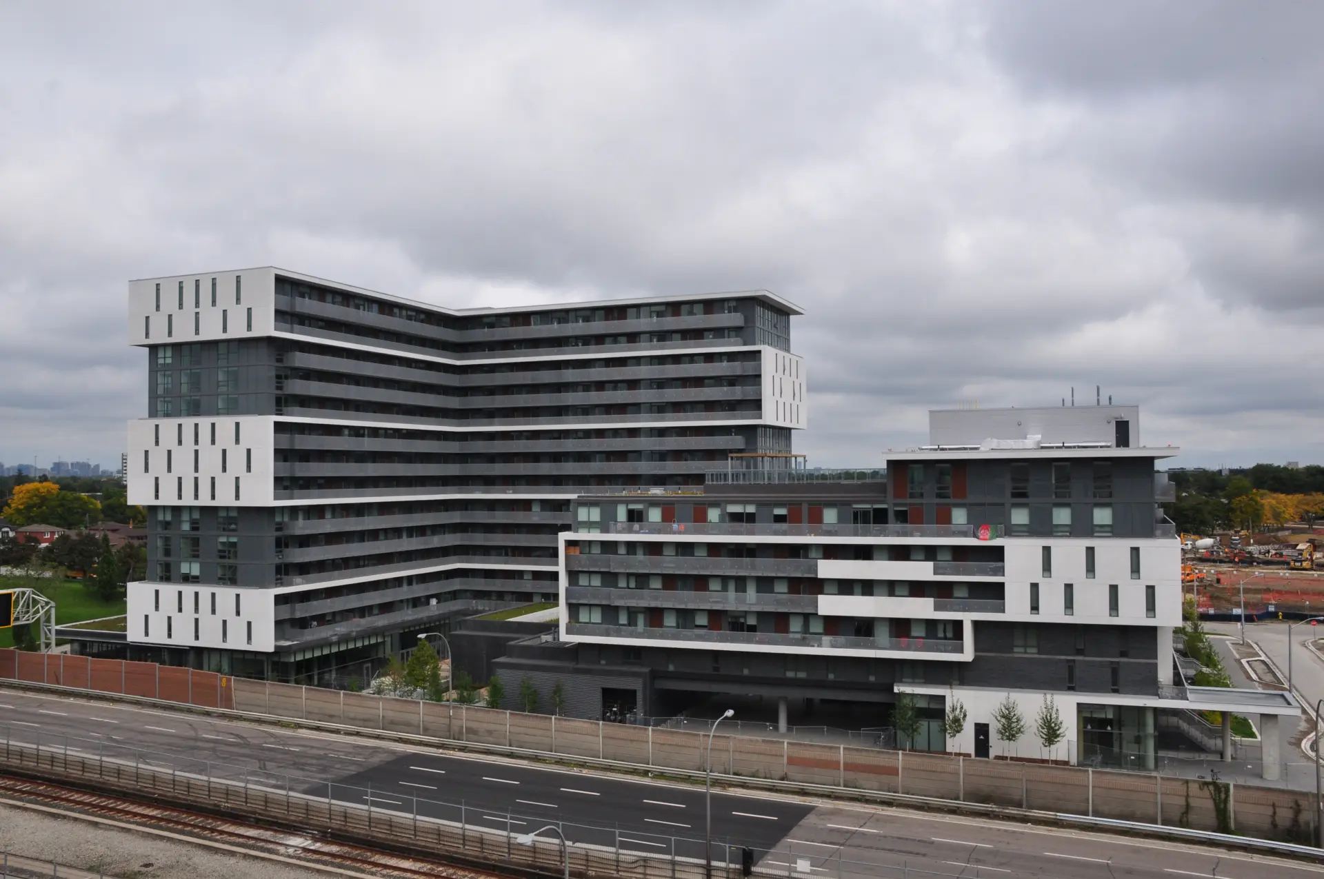 TMG Lawrence Heights Condominiums & Housing Roofing Project Triumph Group of Companies