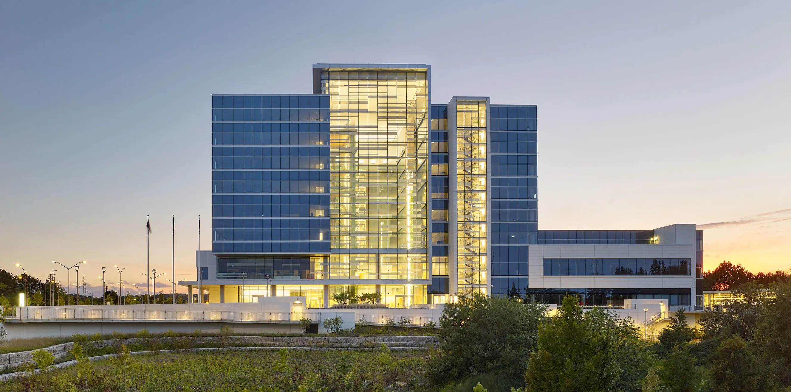 York Region Admin Building Project by Triumph Roofing