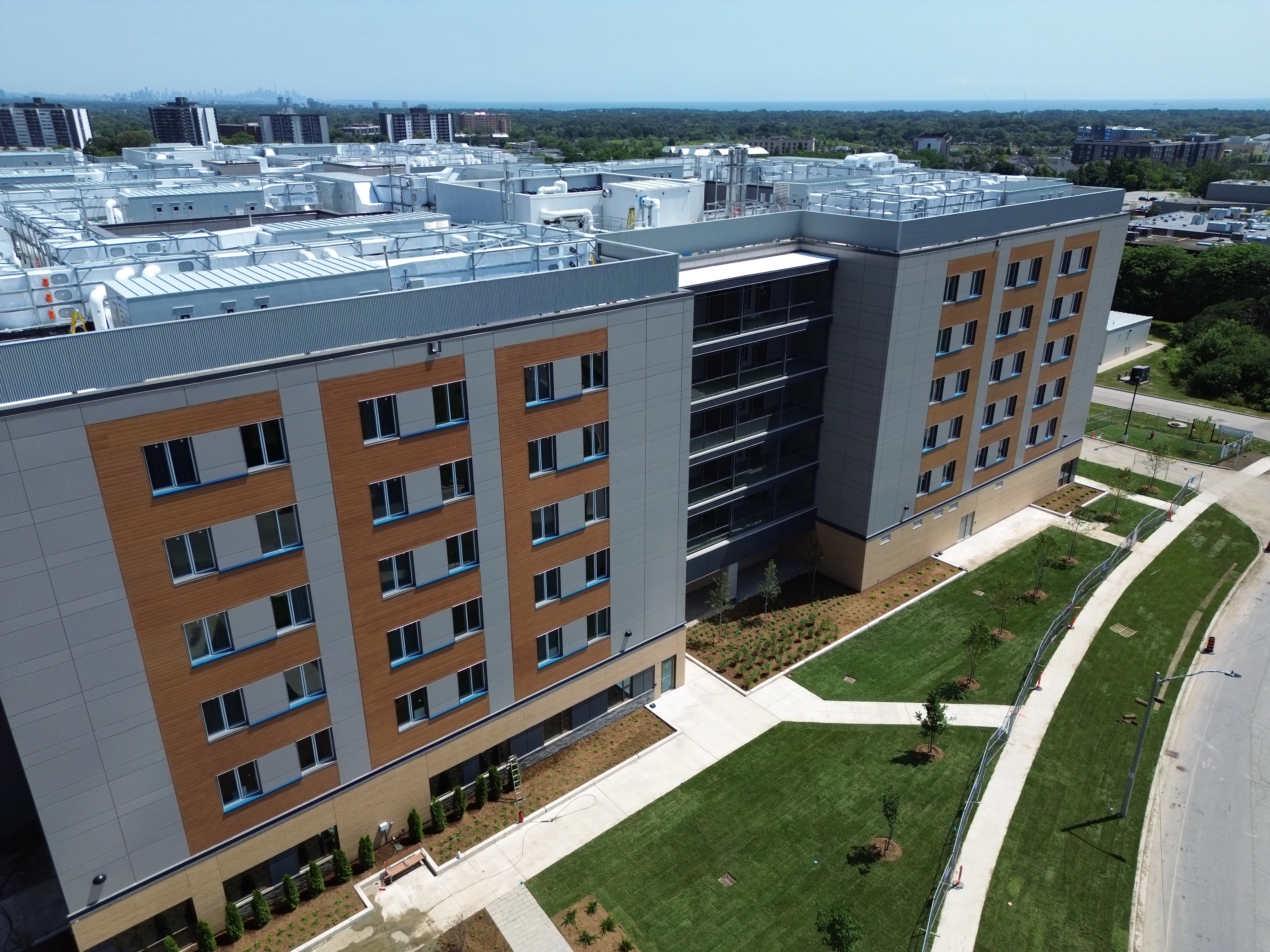 Trillium LTC Cladding Project of Triumph Group of Companies