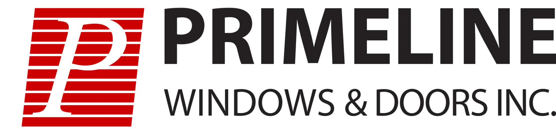 2025 Primeline Windows & Doors Logo