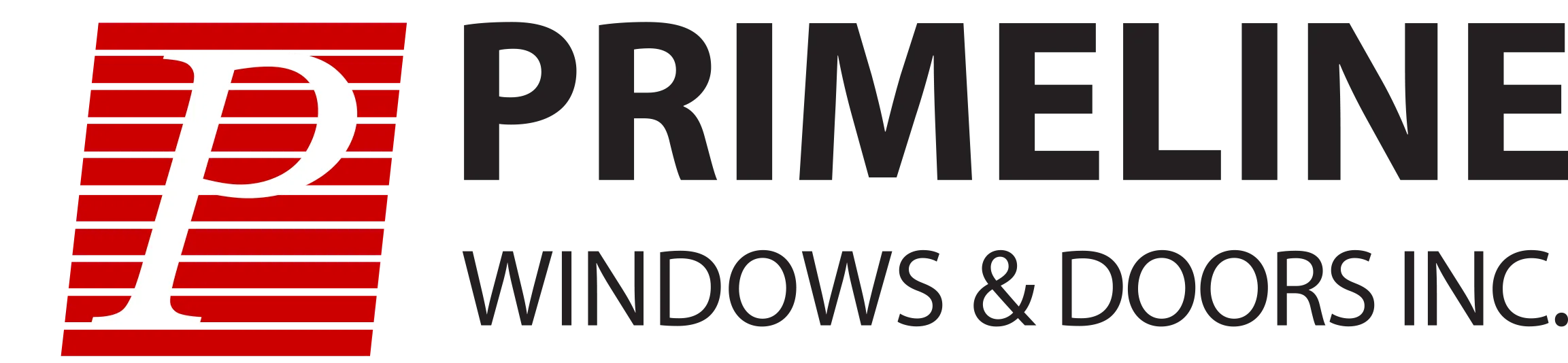 2025 Primeline Windows & Doors Logo