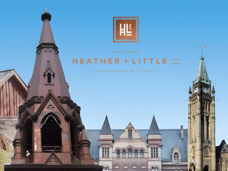 Triumph Group acquires Heather & Little Ltd., a leading name in architectural sheet metal restoration and custom fabrication.