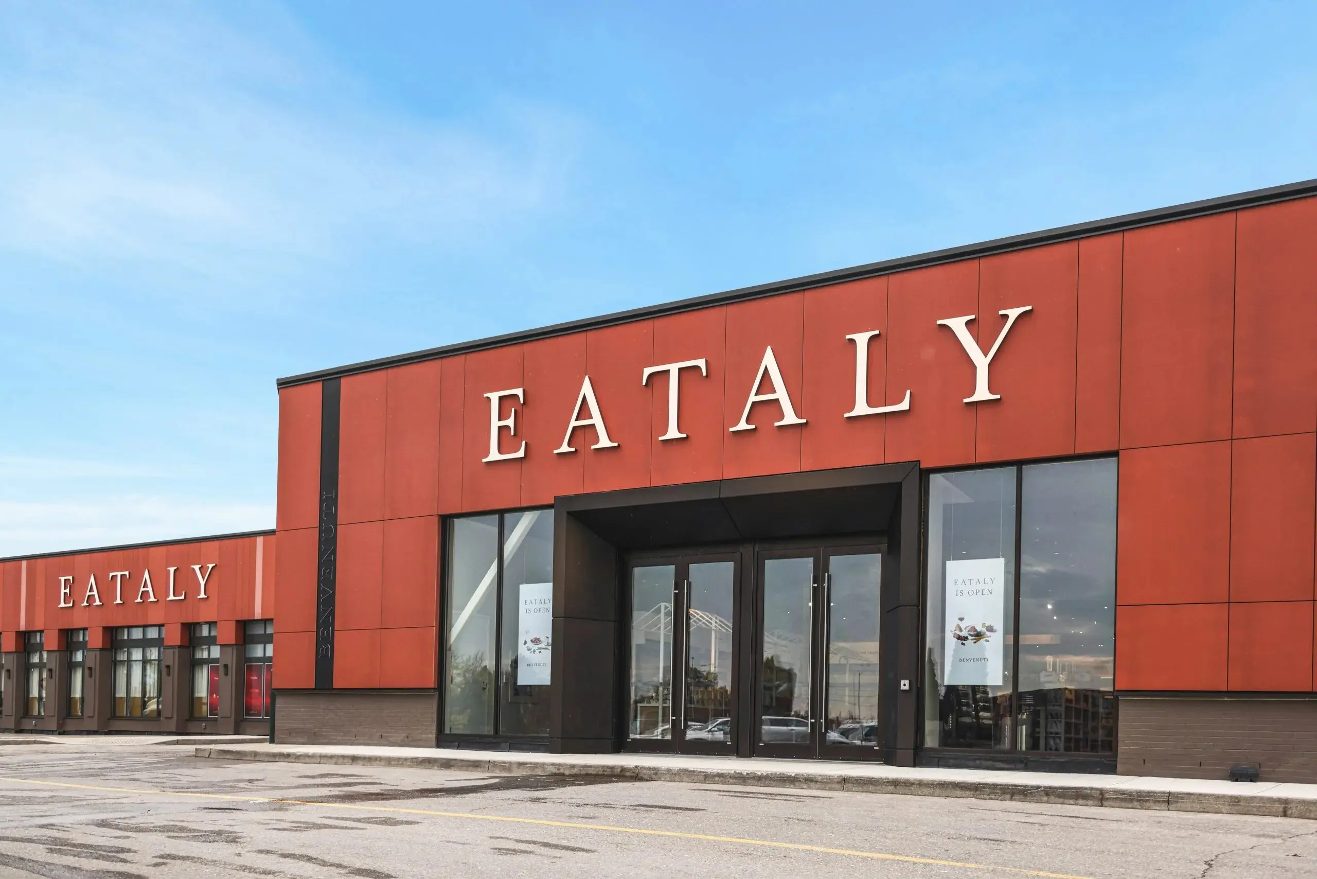 Eataly Sherway Gardens by Triumph Cladding