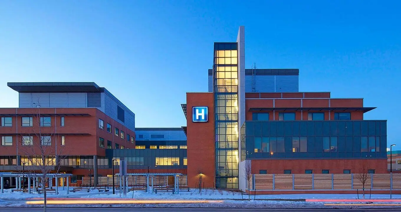 Markham hospital by Triumph Restoration and Waterproofing Division