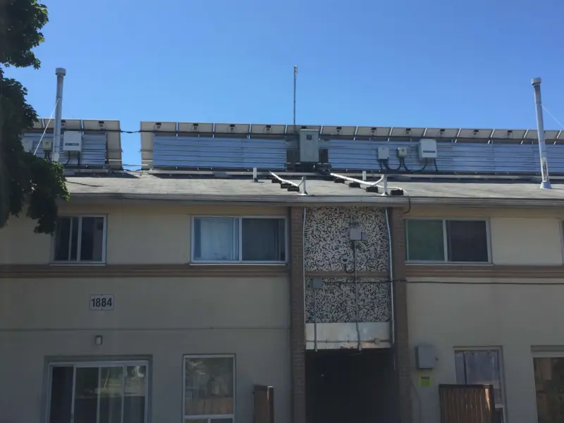 Toronto Community Housing Sheppard Buildings Project by Triumph Energy