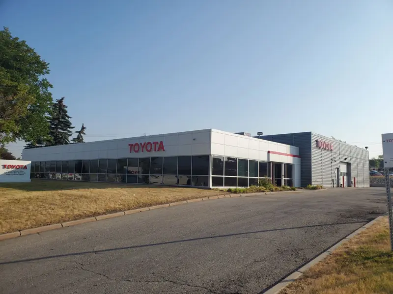 Triumph Toyota Canada Calgary office